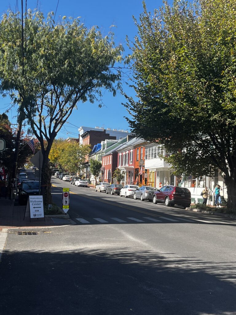 Historic Shepherdstown, WV