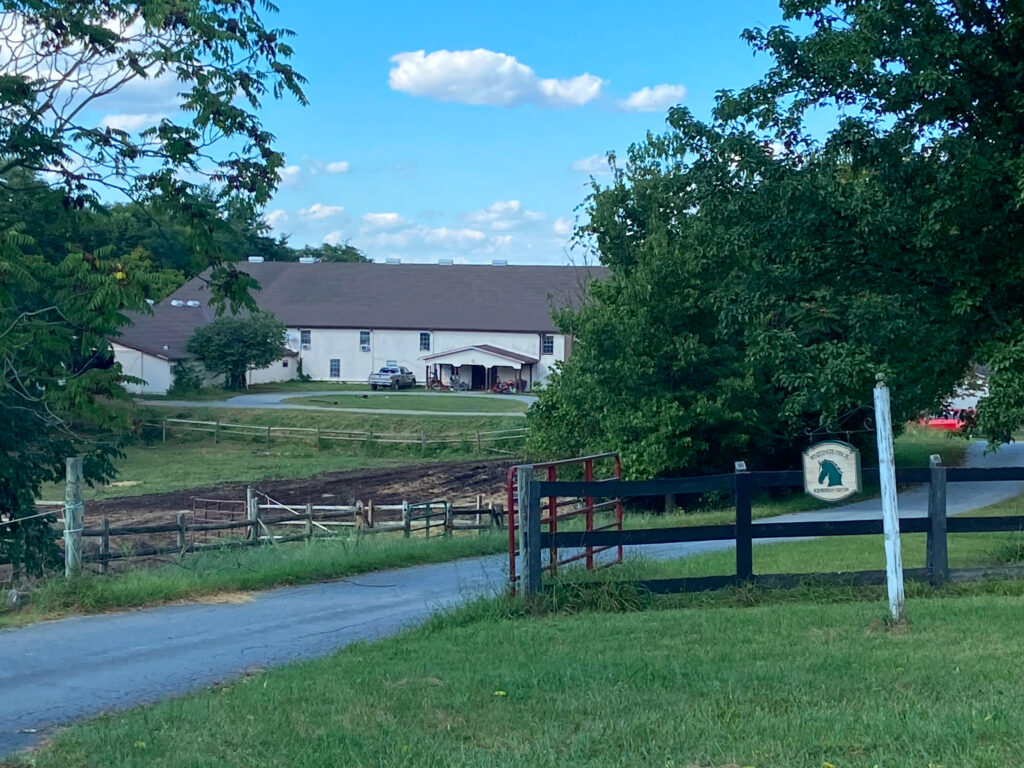 Ride horses at our Whiting's Neck Equestrian Center