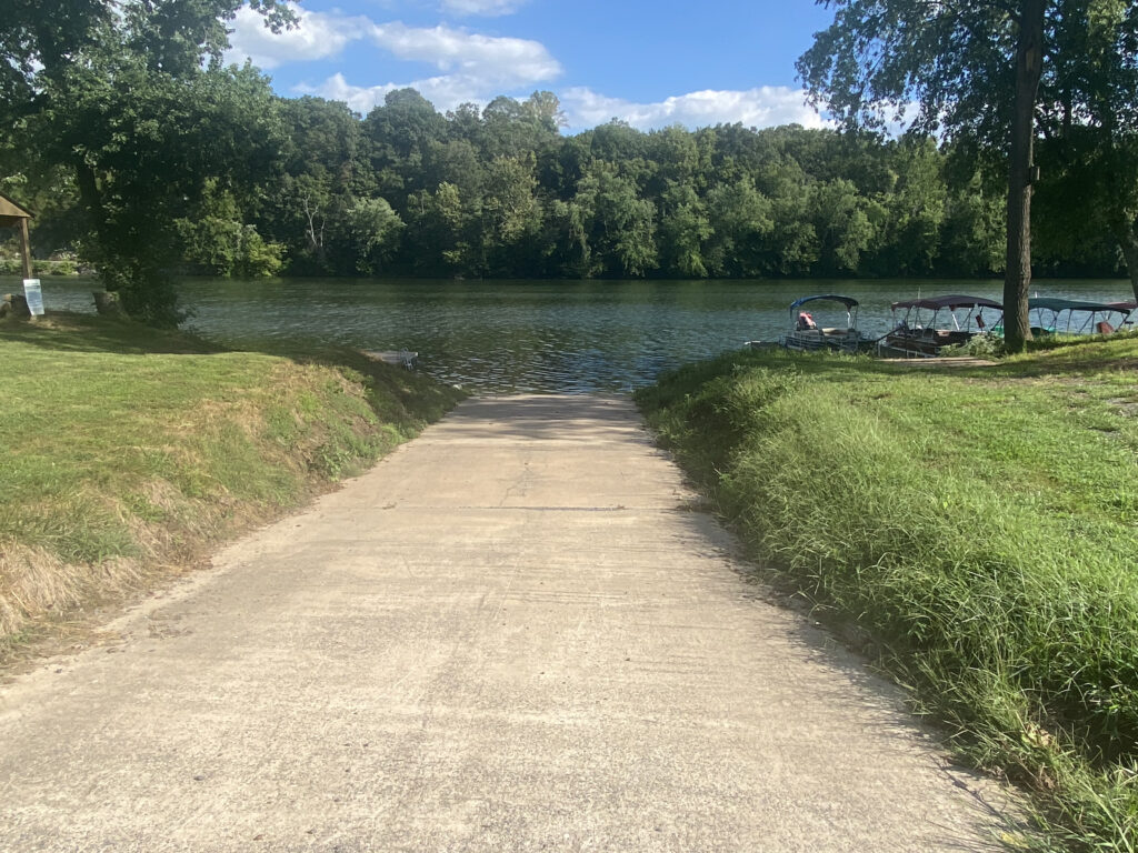 Private Boat Launch