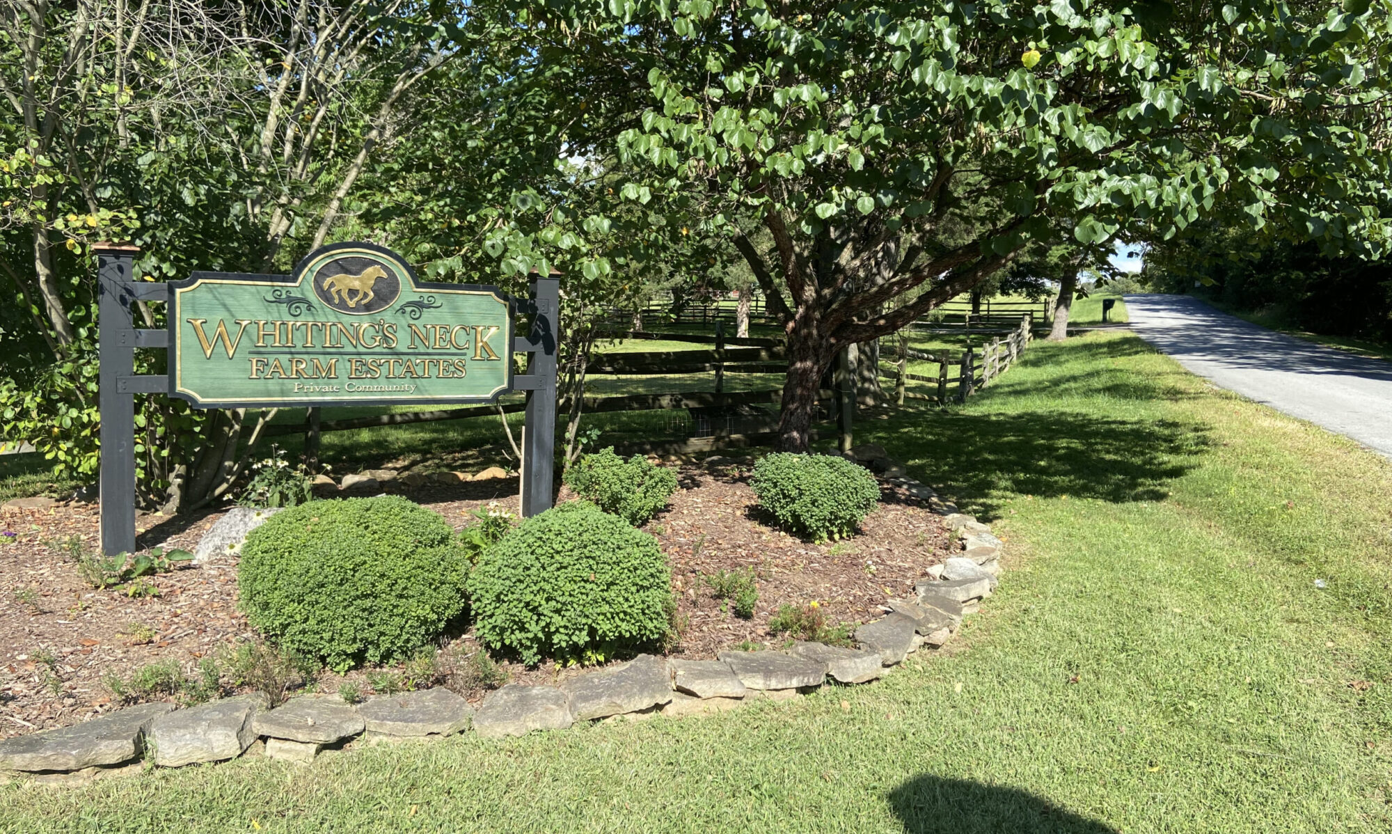 Whiting's Neck Farm Estates Entry